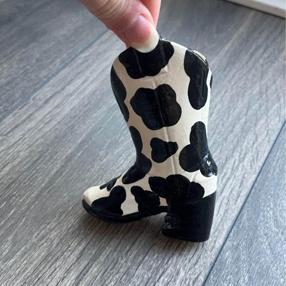 urban outfitters cowprint bottle opener - Picture 2 of 4